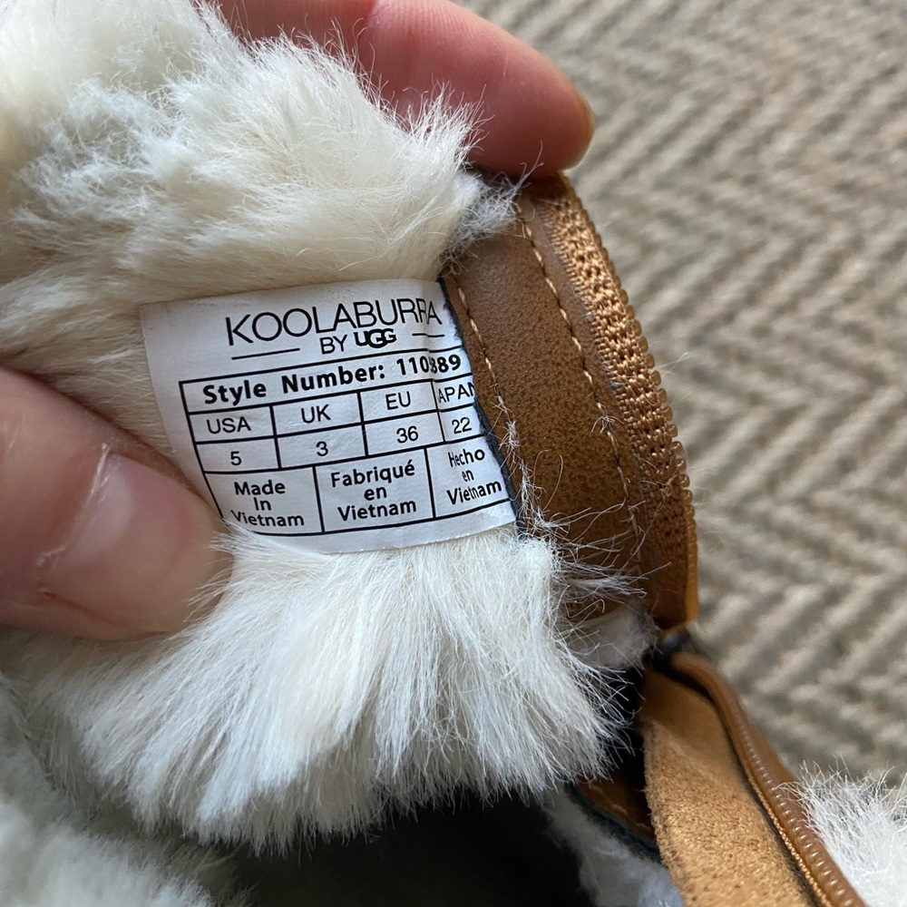 Koolaburra Ugg Worn 1 Time View 5